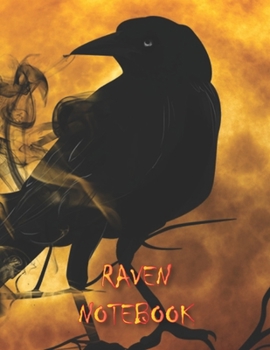 Raven NOTEBOOK: Notebooks and Journals 110 pages (8.5"x11")