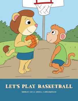 Paperback Let's Play Basketball Book