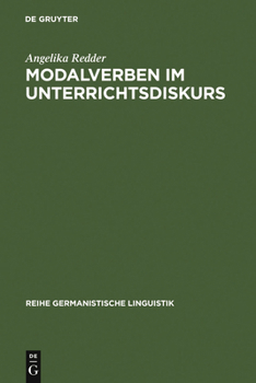Hardcover Modalverben im Unterrichtsdiskurs [German] Book