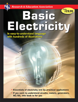Paperback Handbook of Basic Electricity Book