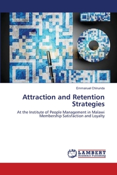 Paperback Attraction and Retention Strategies Book