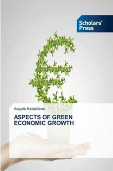 Paperback Aspects of Green Economic Growth Book