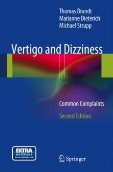 Hardcover Vertigo and Dizziness: Common Complaints Book