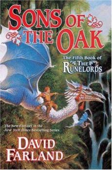 Sons of the Oak (Runelords, Book 5) - Book #5 of the Runovládci