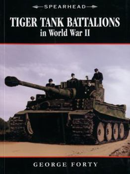 Paperback Tiger Tank Battalions in World War II Book