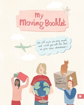 Paperback My Moving Booklet Book