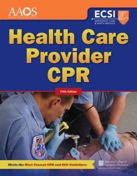 Paperback Health Care Provider CPR Book