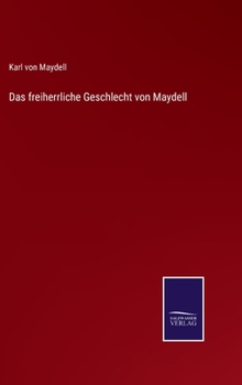 Hardcover Das freiherrliche Geschlecht von Maydell [German] Book