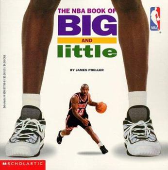 Paperback Nba Book Of Big And Little Book