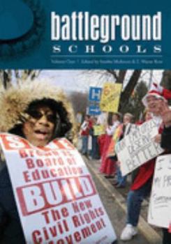 Hardcover Battleground: Schools: Battleground: Schools: Volume 1: A-K (Battleground Series) Book