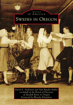 Paperback Swedes in Oregon Book