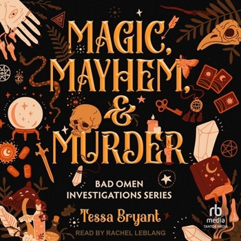 MP3 CD Magic, Mayhem & Murder Book