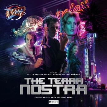 Audio CD The Worlds of Blake's 7 - The Terra Nostra Book