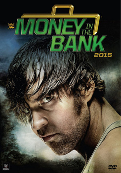 DVD WWE: Money in the Bank 2015 Book