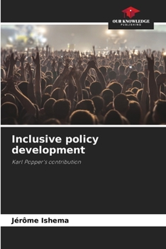 Paperback Inclusive policy development Book