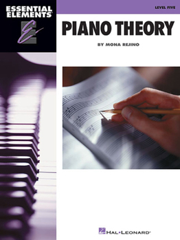 Paperback Essential Elements Piano Theory - Level 5 Book