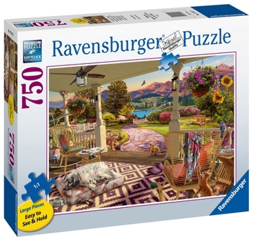 Misc. Cozy Front Porch 750 PC Large Format Puzzle Book