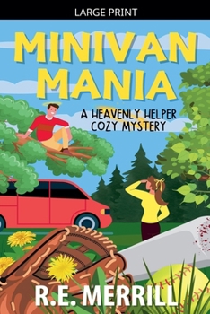 Paperback Minivan Mania [Large Print] Book
