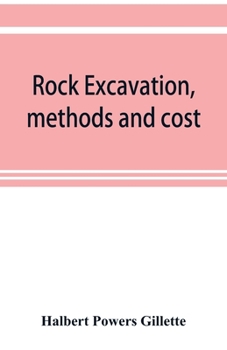 Paperback Rock excavation, methods and cost Book