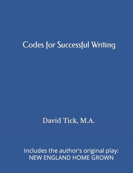 Paperback Codes For Successful Writing: Ezcomma Book