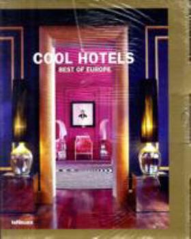 Hardcover Cool Hotels Best of Europe (English and German and French and Spanish and Italian Edition) Book
