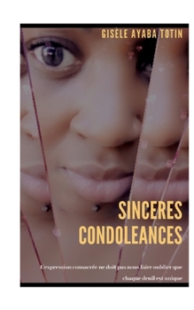 Paperback Sincères condoléances [French] Book