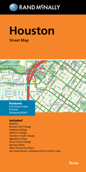 Map Rand McNally Folded Map: Houston Street Map Book