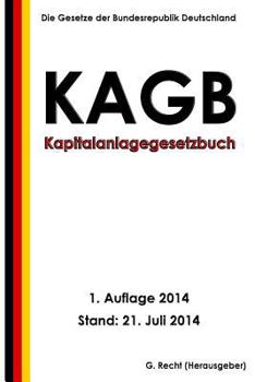 Paperback Kapitalanlagegesetzbuch (KAGB) [German] Book