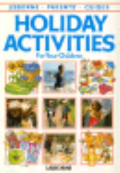 Paperback Holiday Activities Book