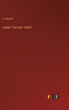 Hardcover Leben, Tod und - dann? [German] Book