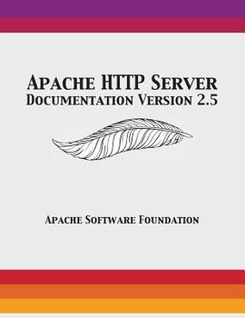 Paperback Apache HTTP Server Documentation Version 2.5 Book