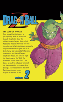 Library Binding Dragon Ball Z, Vol. 2 Book