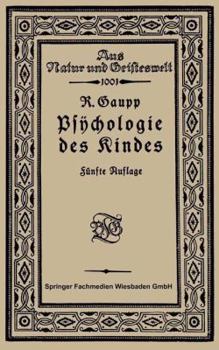 Paperback Psychologie Des Kindes [German] Book