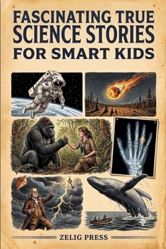 Paperback Fascinating True Science Stories for Smart Kids Book