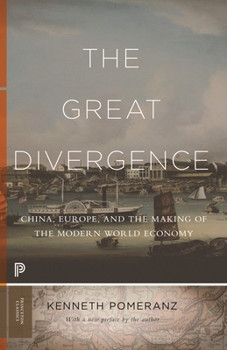 Paperback The Great Divergence: China, Europe, and the Making of the Modern World Economy Book