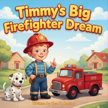 Paperback Timmy's Big Firefighter Dream Book