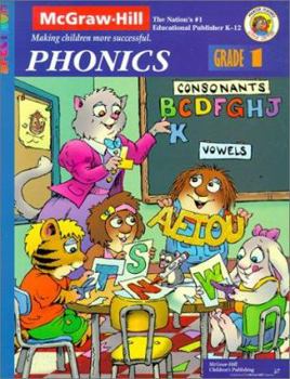 Paperback Spectrum Phonics, Grade 1 Book