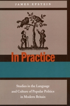 Paperback In Practice: Studies in the Language and Culture of Popular Politics in Modern Britain Book