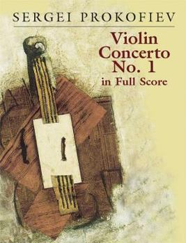 Paperback Violin Concerto No. 1 in Full Score Book