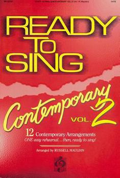 Paperback Ready to Sing Contemporary - Volume 2 Book