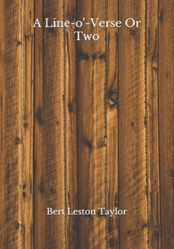 A Line-o'-Verse Or Two