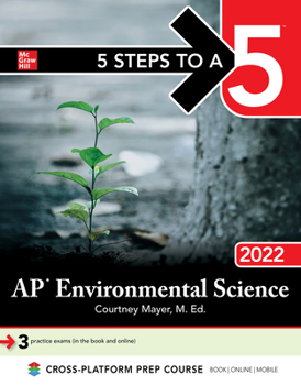 Paperback 5 Steps to a 5: AP Environmental Science 2022 Book
