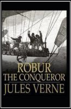 Paperback Robur the Conqueror Annotated Book