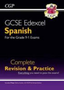 Paperback GCSE Spanish Edexcel Comp Rev & Practice Book