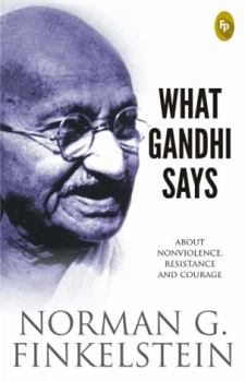 Paperback What Gandhi Says Book