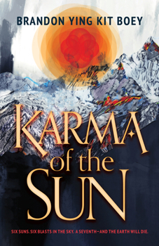 Hardcover Karma of the Sun Book