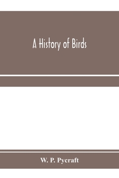 Paperback A history of birds Book