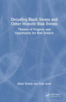 Hardcover Decoding Black Swans and Other Historic Risk Events: Themes of Progress and Opportunity for Risk Science Book