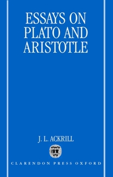 Paperback Essays on Plato and Aristotle Book