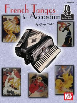 Paperback French Tangos for Accordion Book